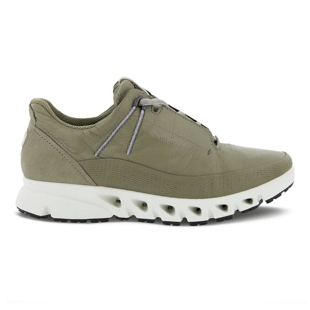 Womens Outdoor Shoes - ECCO Multi-Vent - Olive - 0862JRQPE